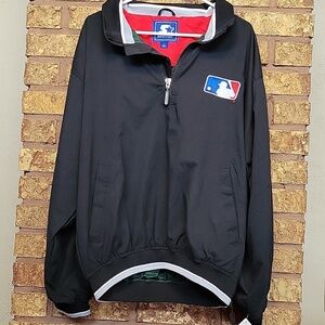 Vintage Starter Major League Baseball Quarter Zip Pullover Windbreaker NWT